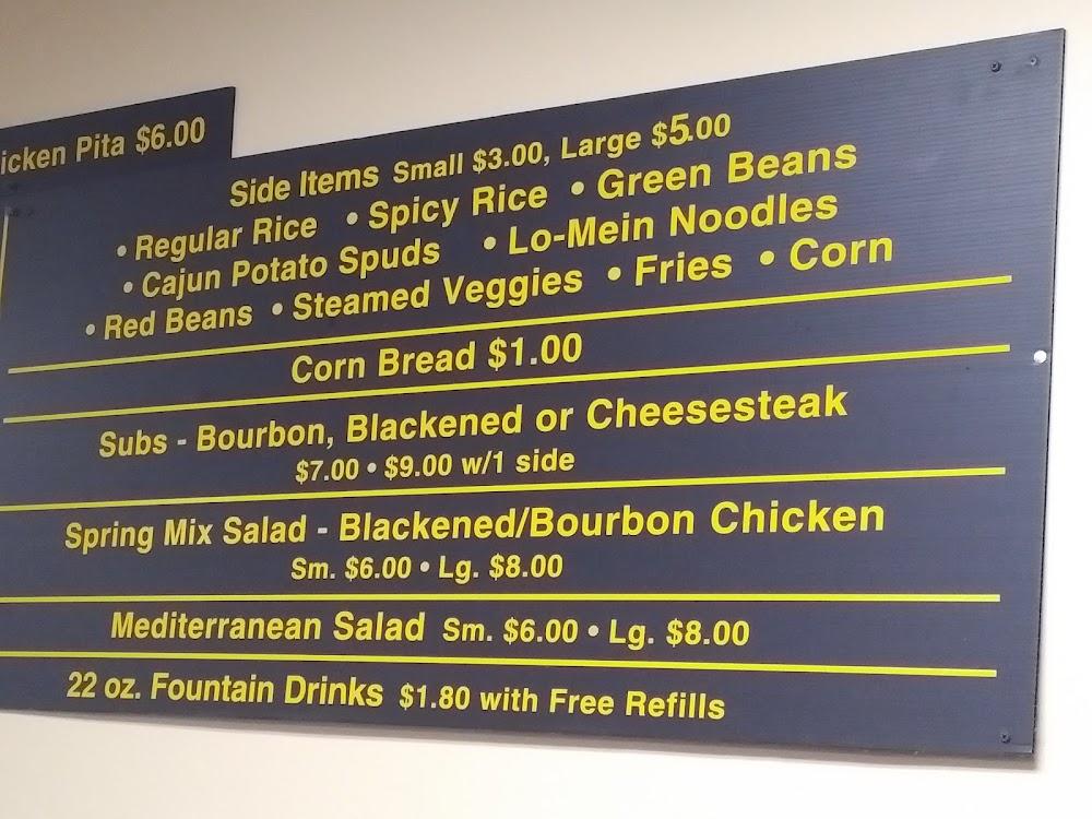 Bourbon Street Grill & Cafe Menu image 4